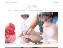 Tablet Screenshot of jewelure.com